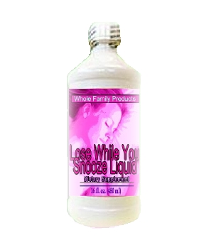 Lose While You Snooze Liquid by Whole Family Health
