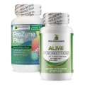 Alive Probiotics and ProZyme Plus 60 ct Products