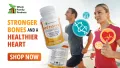 Vitamin D3 + K2 Complex for Stronger Bones, Healthy Heart and Immune Boost