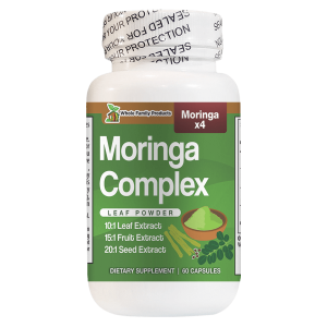 Moringa Complex Leaf Powder for Improved Health