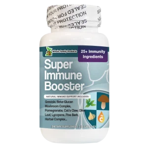 Super Immune Booster 60ct - Single View