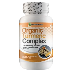 Immune Boosting Products 16 Organic turmeric complex with black pepper formulated to support joint comfort, mobility, antioxidant activity, and a healthy inflammatory response.