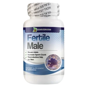 Hormone Balance Products 16 Fertile male fertility supplement for men supporting sperm count, motility, sperm quality, and reproductive health