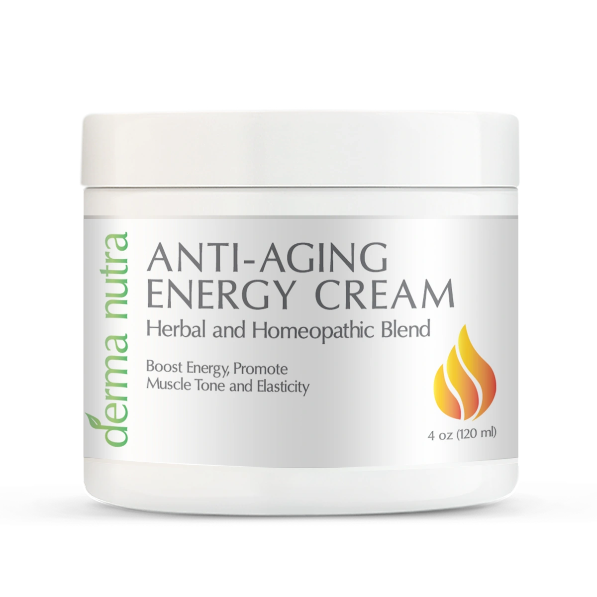 Derma Nutra AntiAging Energy Cream 4oz Jar