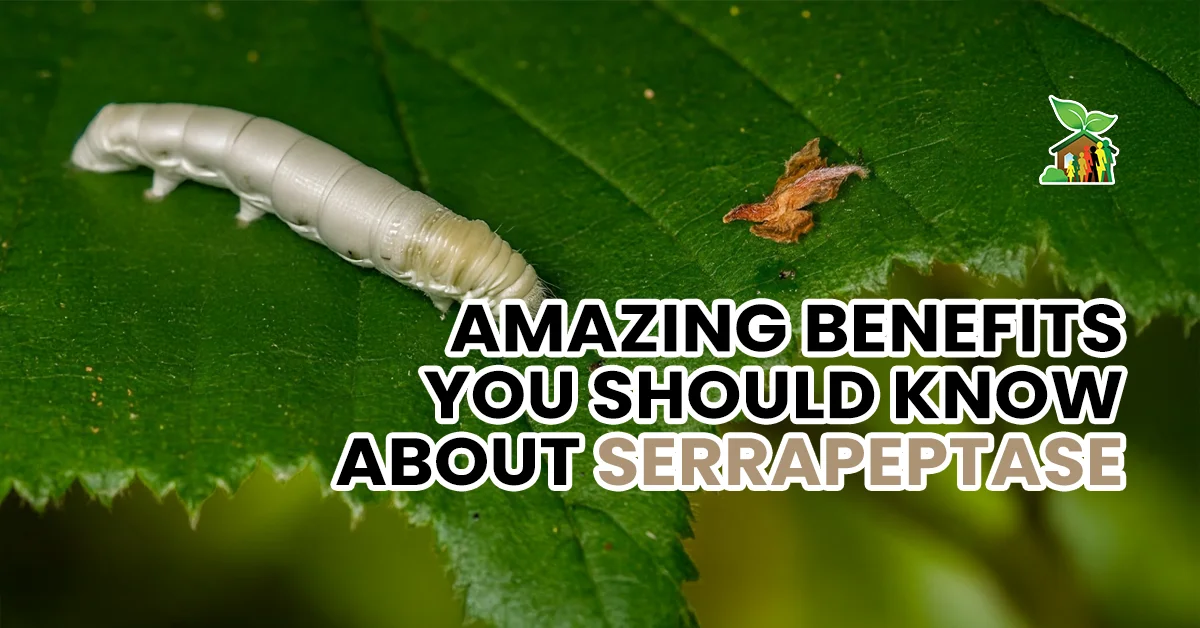 Amazing Benefits You Should Know About Serrapeptase