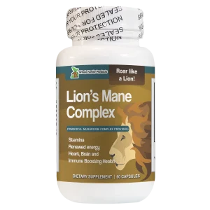 Lion's Mane Mushroom Complex for Immune Boosting Health