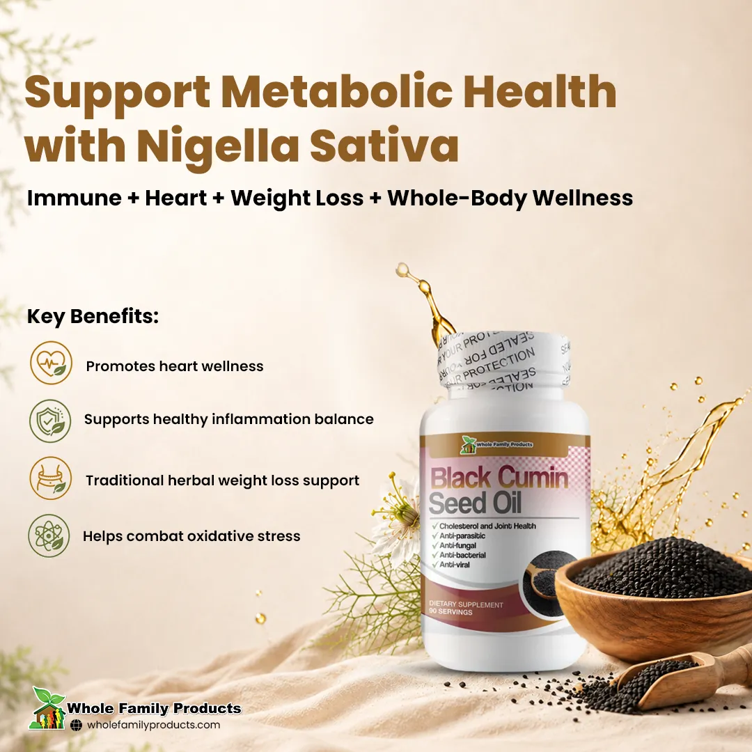 Black Seed Oil: A Natural Remedy Backed by Science 1 Premium Black Cumin Seed Oil Infographics