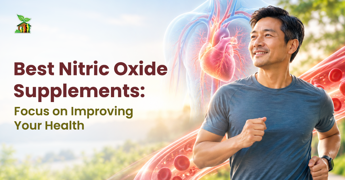 Best Nitric Oxide Supplements: Focus On Improving Your Health