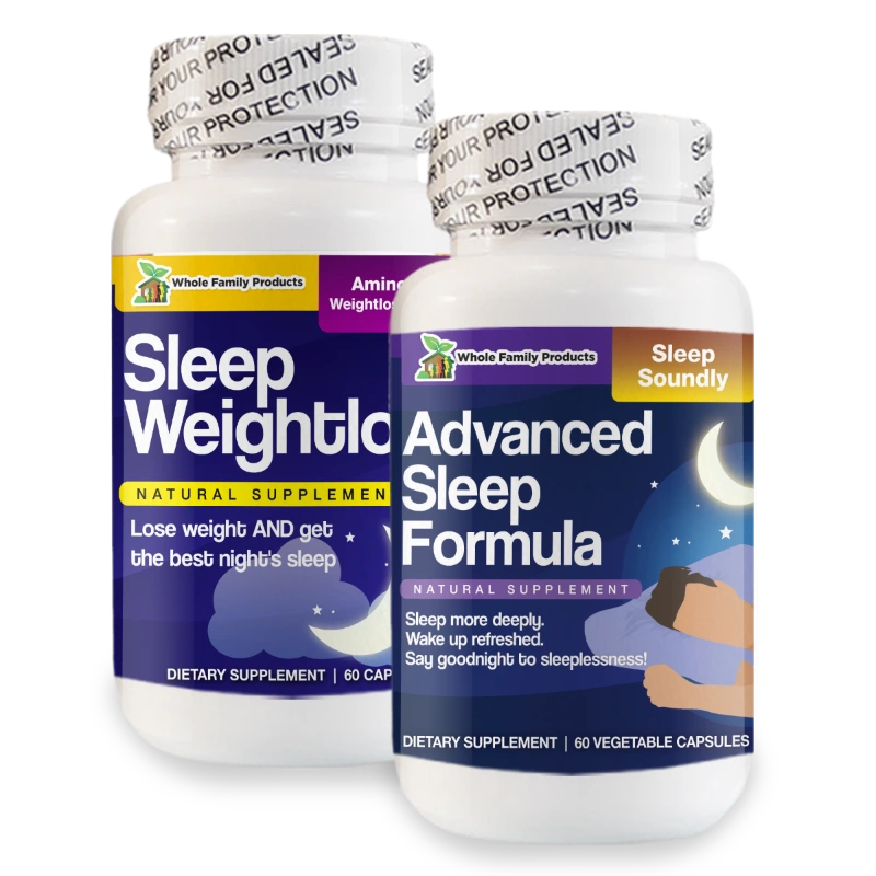 Advanced Sleep Formula and Sleep Weight Loss - WFP Combine Products