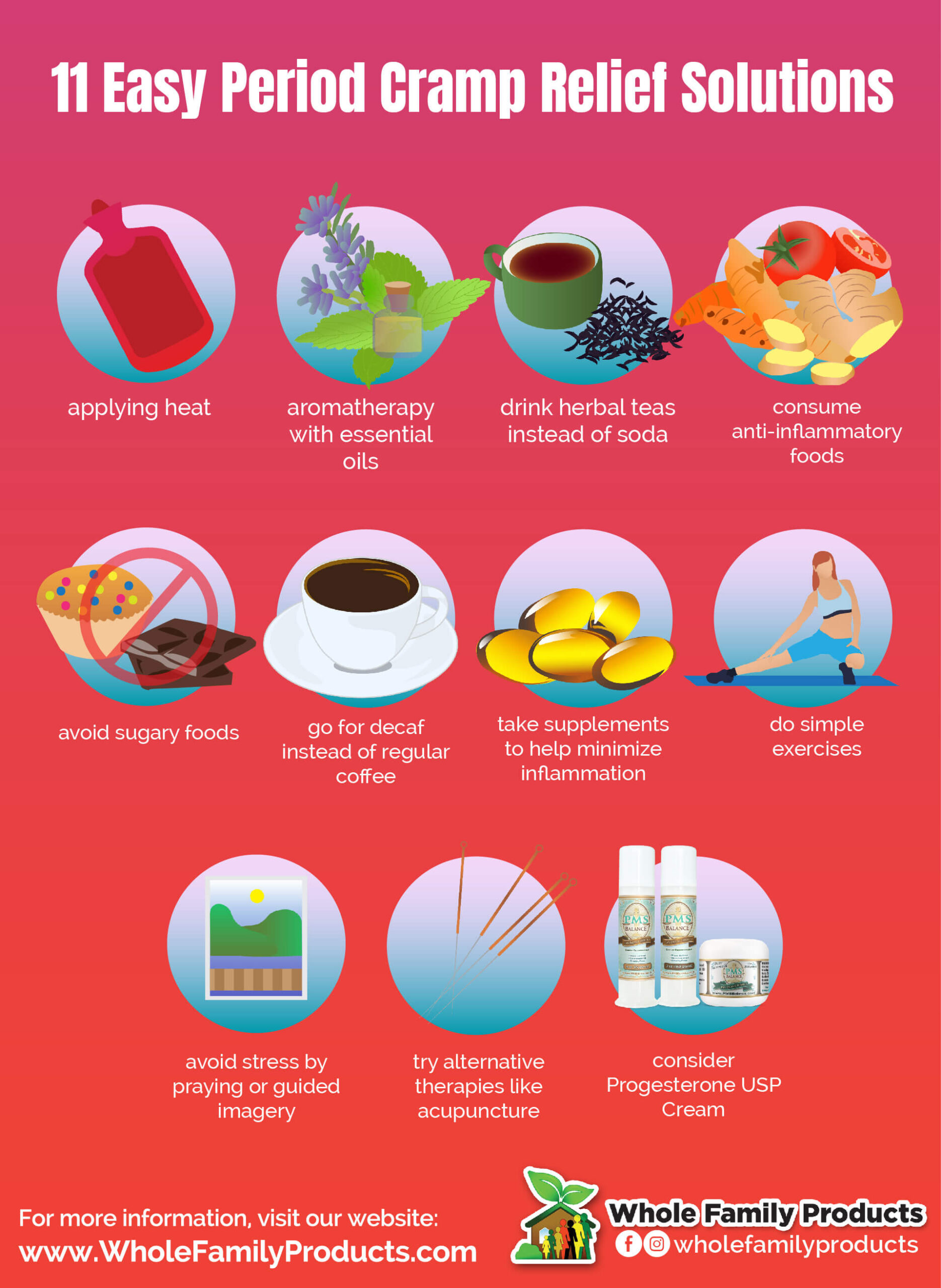 11 Easy Period Cramp Relief Solutions You Might Want to Try 1 11 Easy Period Cramp Relief Solutions