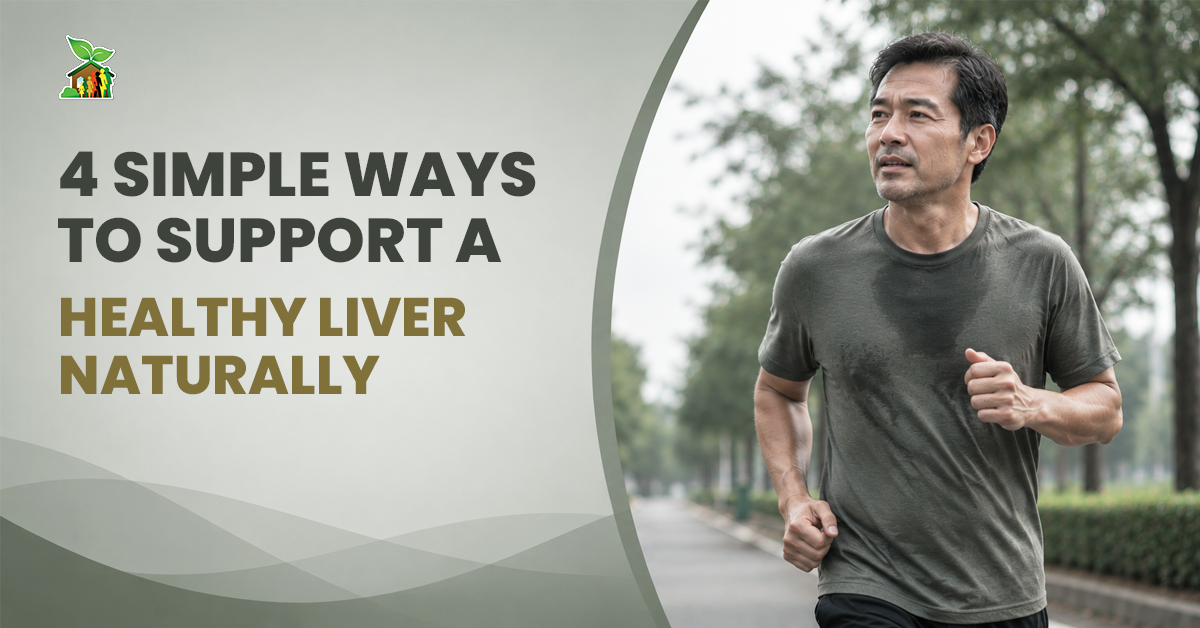 4 Best Tips for Naturally Healthy Liver