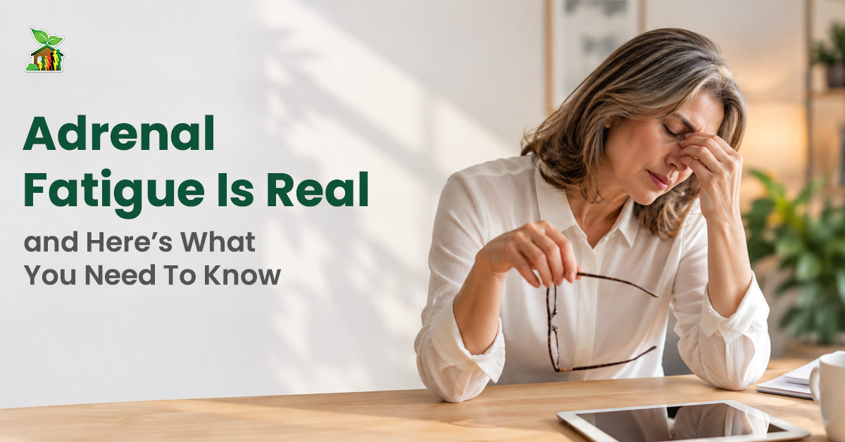Adrenal Fatigue Is Real – What You Need To Know Explore common discussions around “adrenal fatigue,” related symptoms, and why professional guidance can help when evaluating ongoing tiredness.
