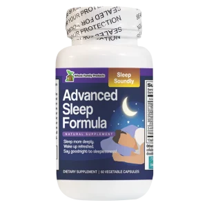 Advanced Sleep Formula Natural Sleep Supplement