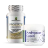 Andropause Cream 2oz Jar and Prostate Health Together Product