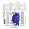 Andropause prostate cream 3.3 oz pump 3 side view showing product details and directions for prostate health support