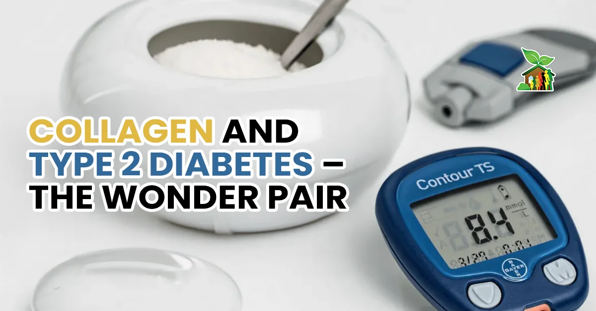 Collagen and Type 2 Diabetes – The Wonder Pair