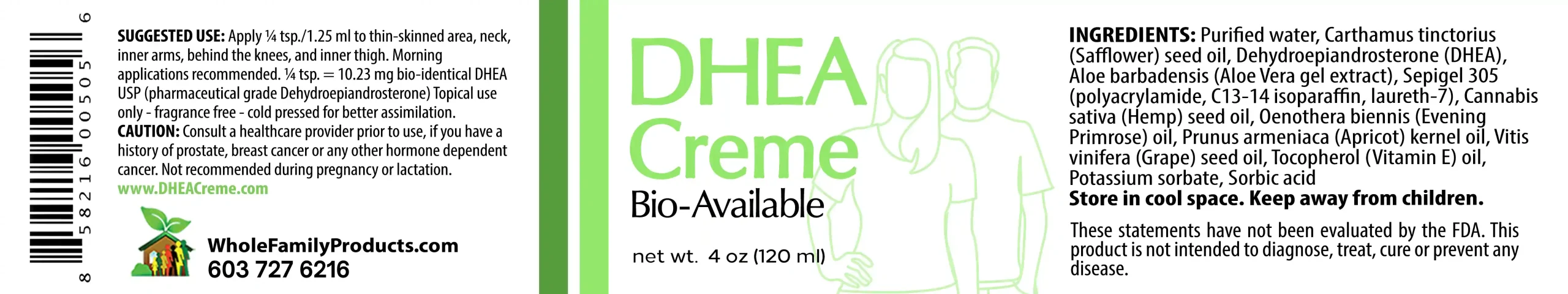 DHEA Cream 2 DHEA natural hormone topical cream for hormonal balance in men and women