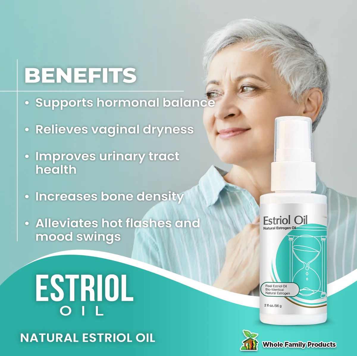 Caring for Your Vaginal Health Naturally: Tips, Remedies, and Lifestyle Choices 1 Estriol Oil Blog Infographics