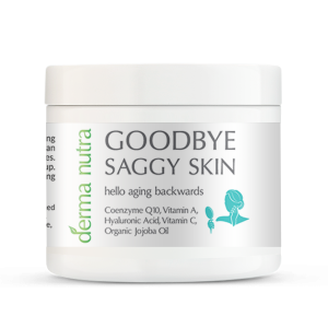 Andropause and Menopause Products 9 Goodbye Saggy Skin 2 oz jar - Single View 05-08-2026 - LWI PNG