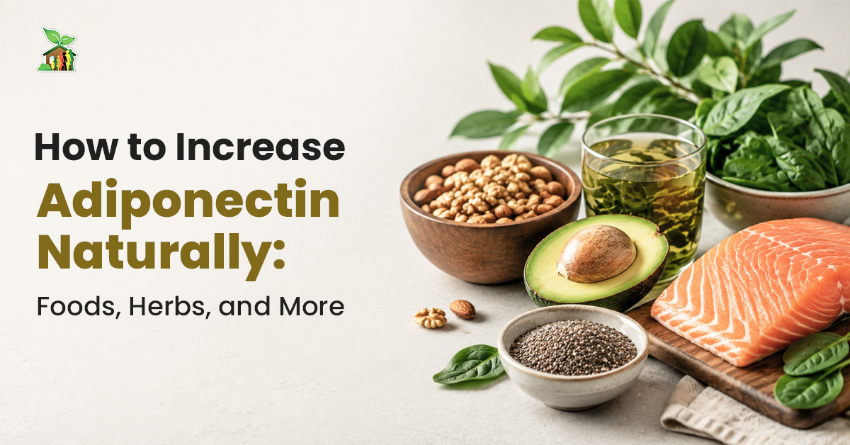 How to Increase Adiponectin Naturally: Foods, Herbs, and More