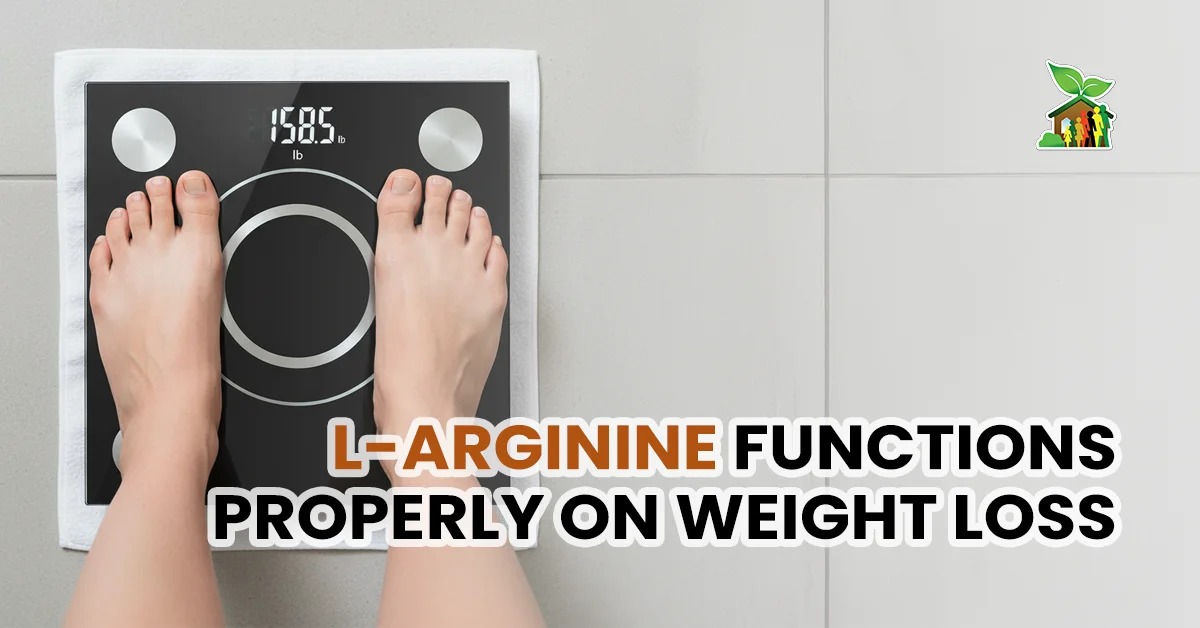 L-Arginine Functions Properly on Weight Loss