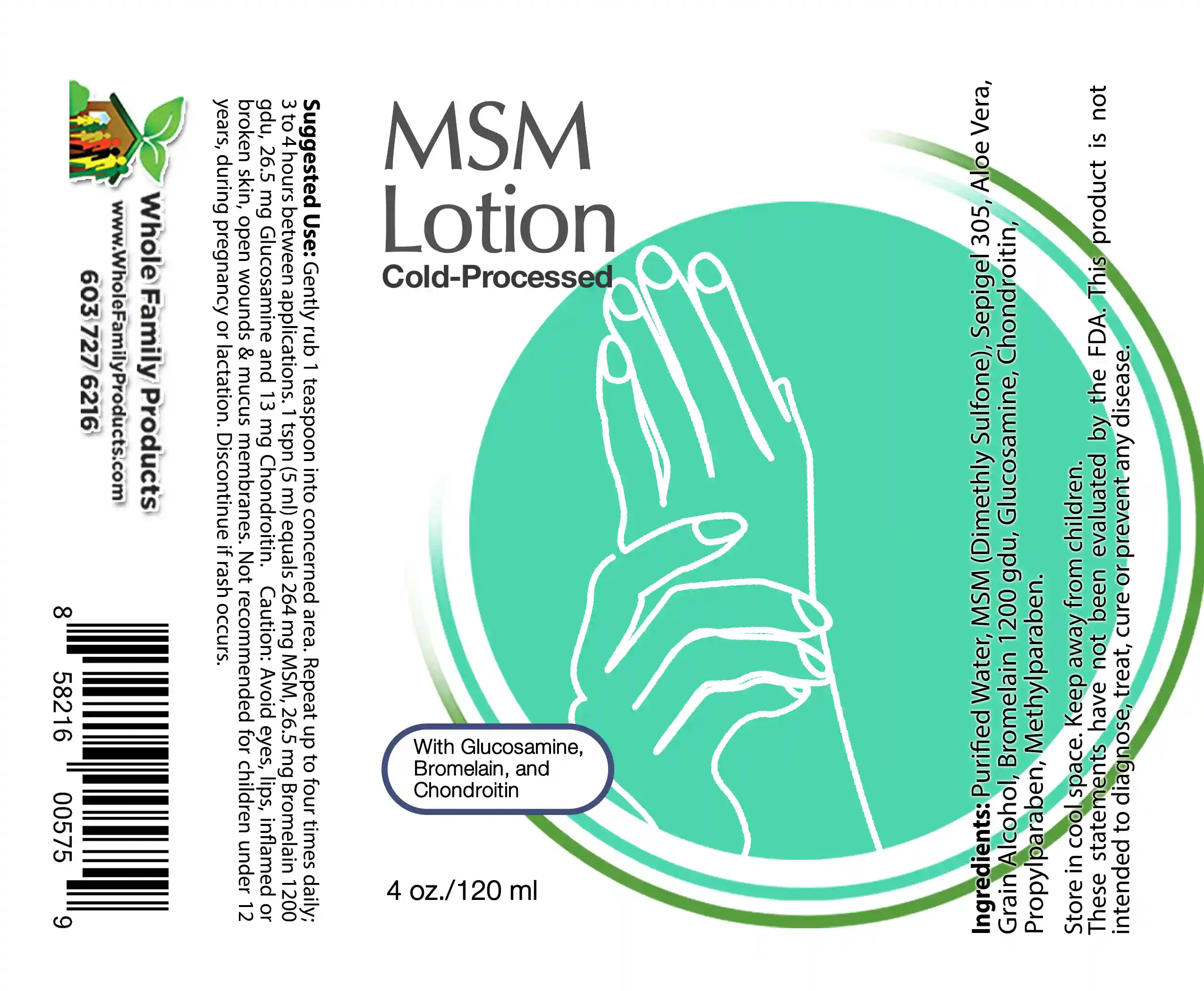 MSM Glucosamine Gel 2 MSM Glucosamine Gel natural joint pain relief formula with MSM chondroitin and bromelain