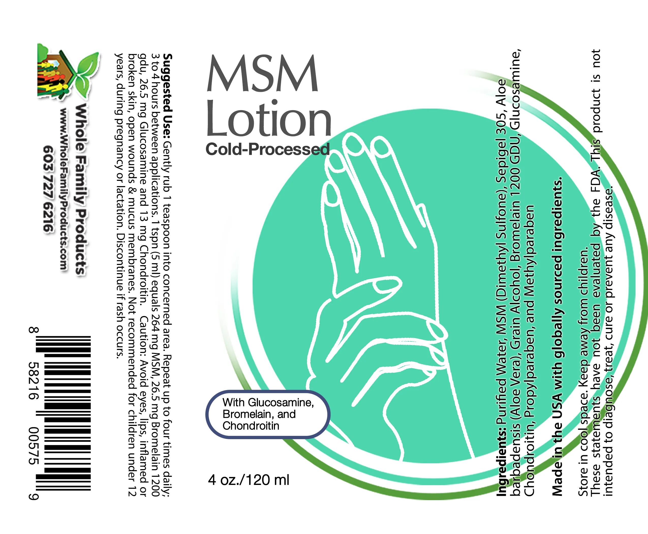 MSM Glucosamine Gel 2 MSM Glucosamine Gel natural joint pain relief formula with MSM chondroitin and bromelain