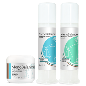 Andropause and Menopause Products 11 MenoBalance Cream Doctor's Recommended Progesterone Cream for Menopause - Whole Family Products