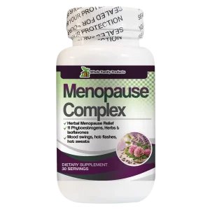 Hormone Balance Products 18 Menopause complex herbal menopause supplement by Whole Family Products for women seeking support during perimenopause, menopause, and postmenopause