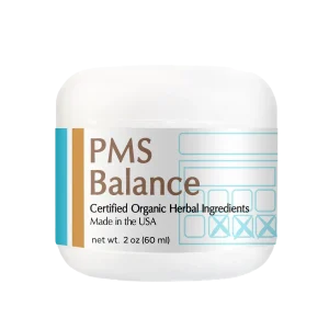 Natural Progesterone Products 10 PMS Balance Cream 2oz Jar - Best Progesterone Cream for PMS
