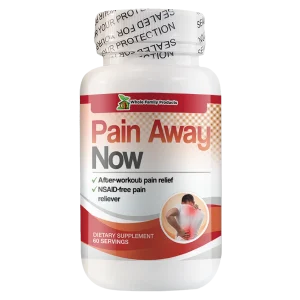 Diet and Sports Nutrition 11 Pain away now natural pain relief supplement with herbal ingredients for temporary aches and pains, muscle soreness support, joint health, and post workout recovery