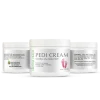 PediCream 4 oz - 3 Sides View - Derma Nutra Products