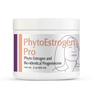 PhytoEstrogen Progesterone Cream - Natural Best Relief Cream for Menopausal Symptoms