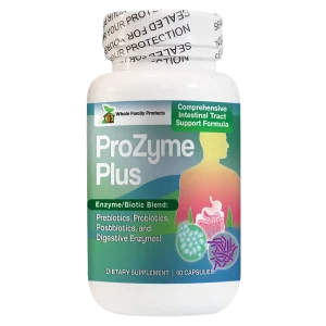 ProZyme Plus 60ct for Comprehensive Intestinal Tract Support Formula
