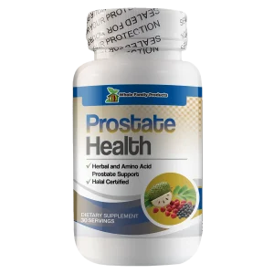 Arginine Cream 5 Prostate health with saw palmetto, pygeum bark, mushrooms, zinc, and selenium to support prostate function and urinary health.