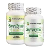 SerraZyme Enzyme and SerraZyme Ultra serrapeptase supplements for inflammation support and systemic enzyme therapy