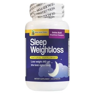Sleep Weightloss 60 Capsules - Best Natural Sleep Aid and Weight Loss Supplement