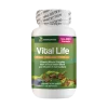 Vital Life superfood supplement with antioxidants, enzymes, probiotics, and 42 fruits and vegetables