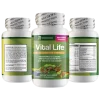 Vital Life superfood supplement with antioxidants, enzymes, probiotics, and 42 fruits and vegetables