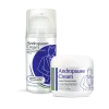 Andropause progesterone cream 2oz jar and 3.3oz pump natural USP progesterone with wild yam for men hormone balance