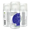 Andropause Natural Progesterone Prostate Cream 3.3 oz pump showing front label, ingredient list, and directions for herbal prostate care