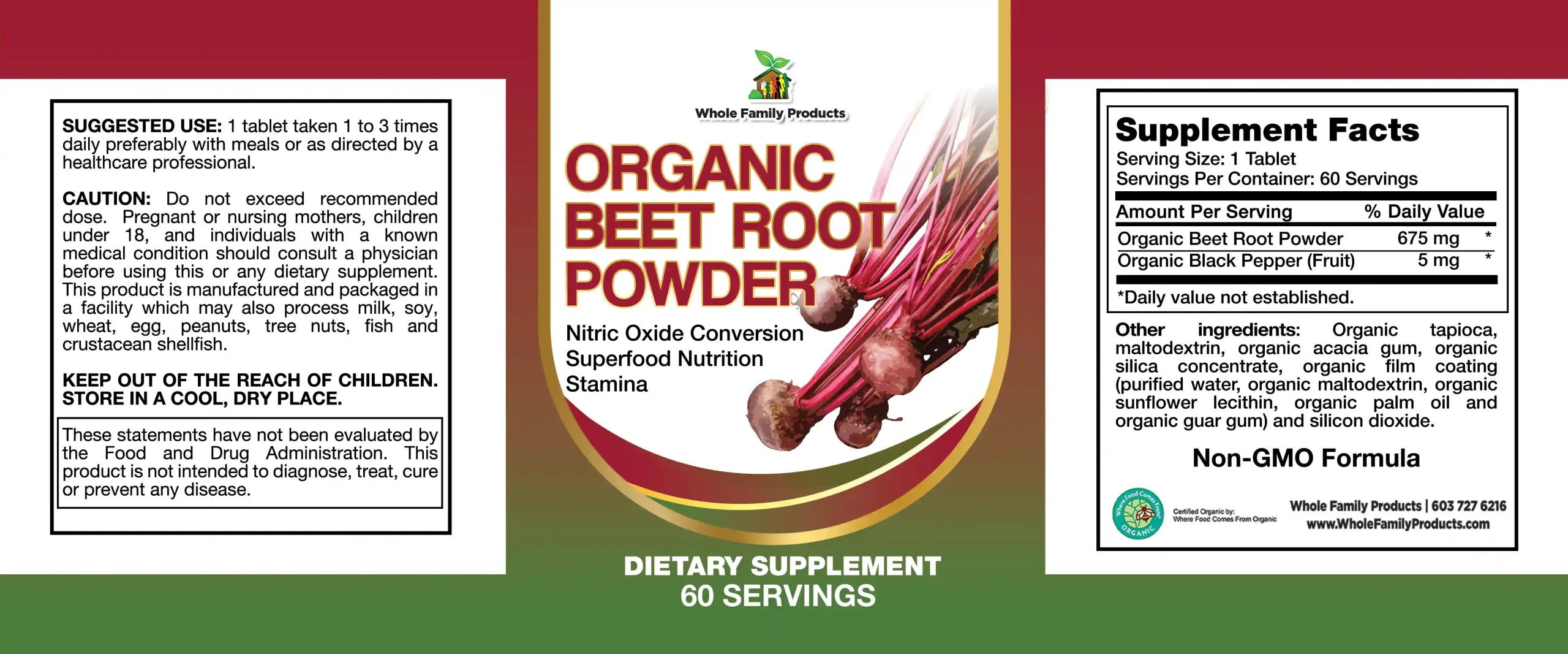 Organic Beet Root Powder 2 Organic Beet Root Powder supplement tablets for natural energy nitric oxide support circulation and endurance wellness