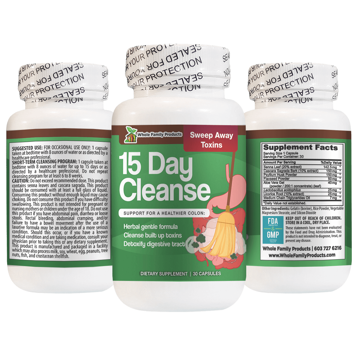 15 Day Cleanse Helps Detoxify Digestive Tract