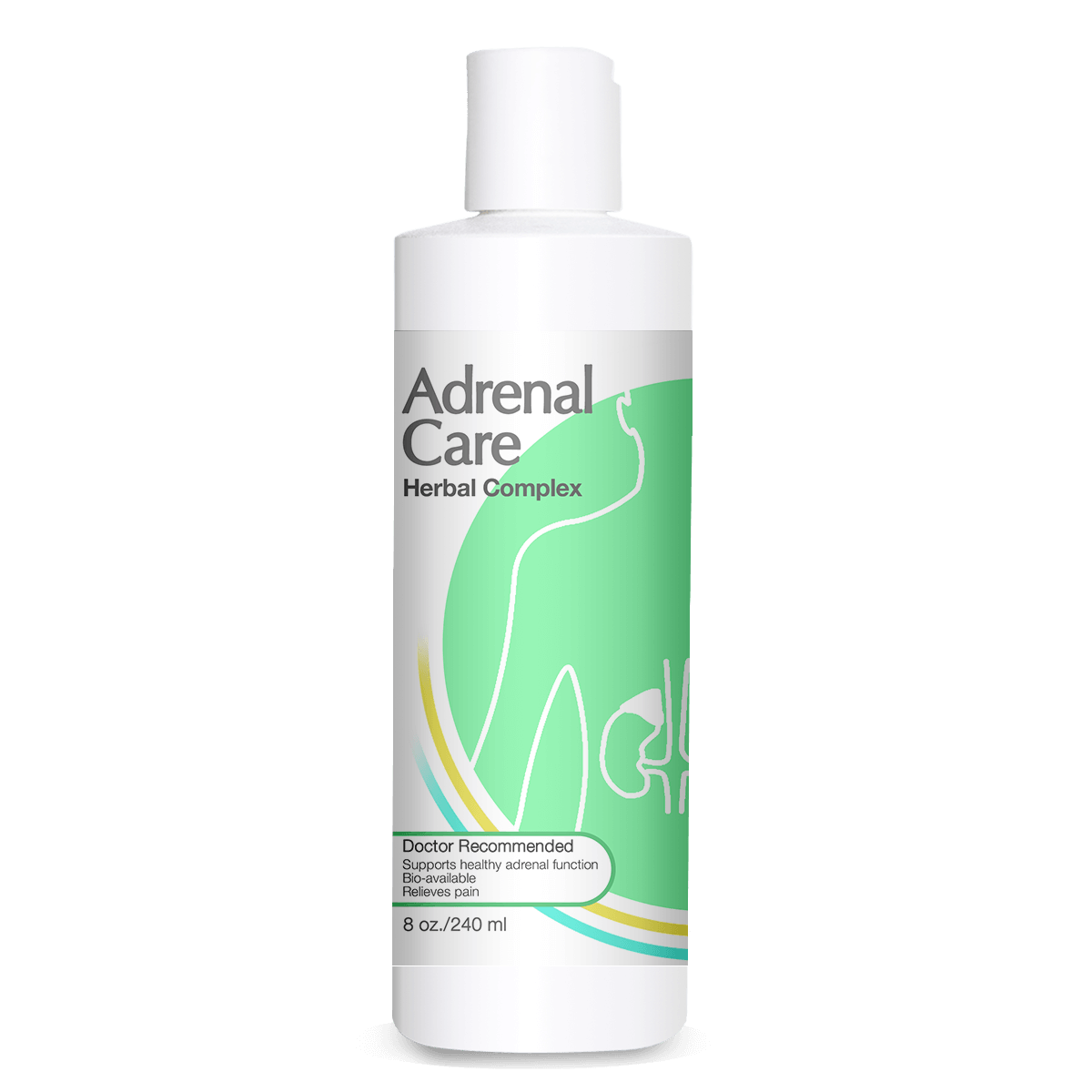 Adrenal Care 8oz Fliptop Supports Healthy Adrenal Function