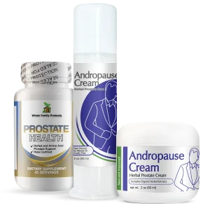 Your Trusted Natural Health Food Store Online for Supplements & Wellness 11 Andropause Prostate Cream and Prostate Health New Improved Together Products