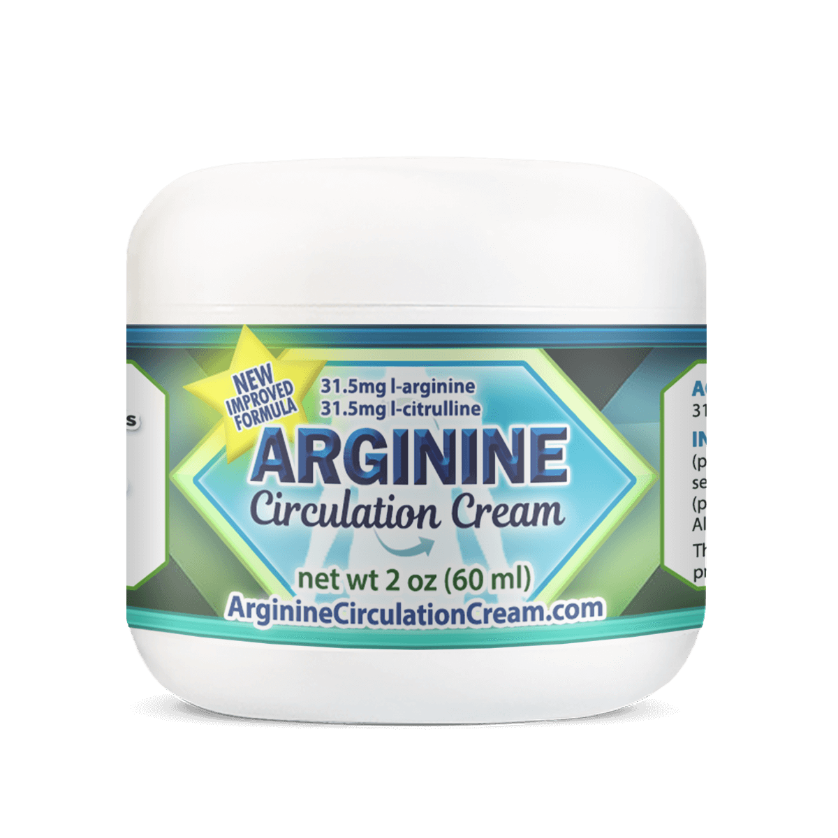 Arginine Circulation Cream Helps Increase Blood Flow