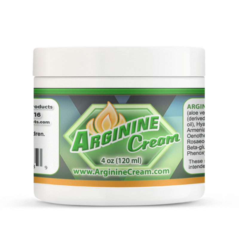 Arginine Cream 2% 4oz Jar Help Improves Sexual Desire