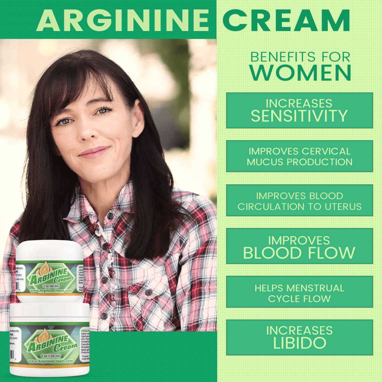 Reap The Benefits Of Healthy Sexual Function With LArginine Cream