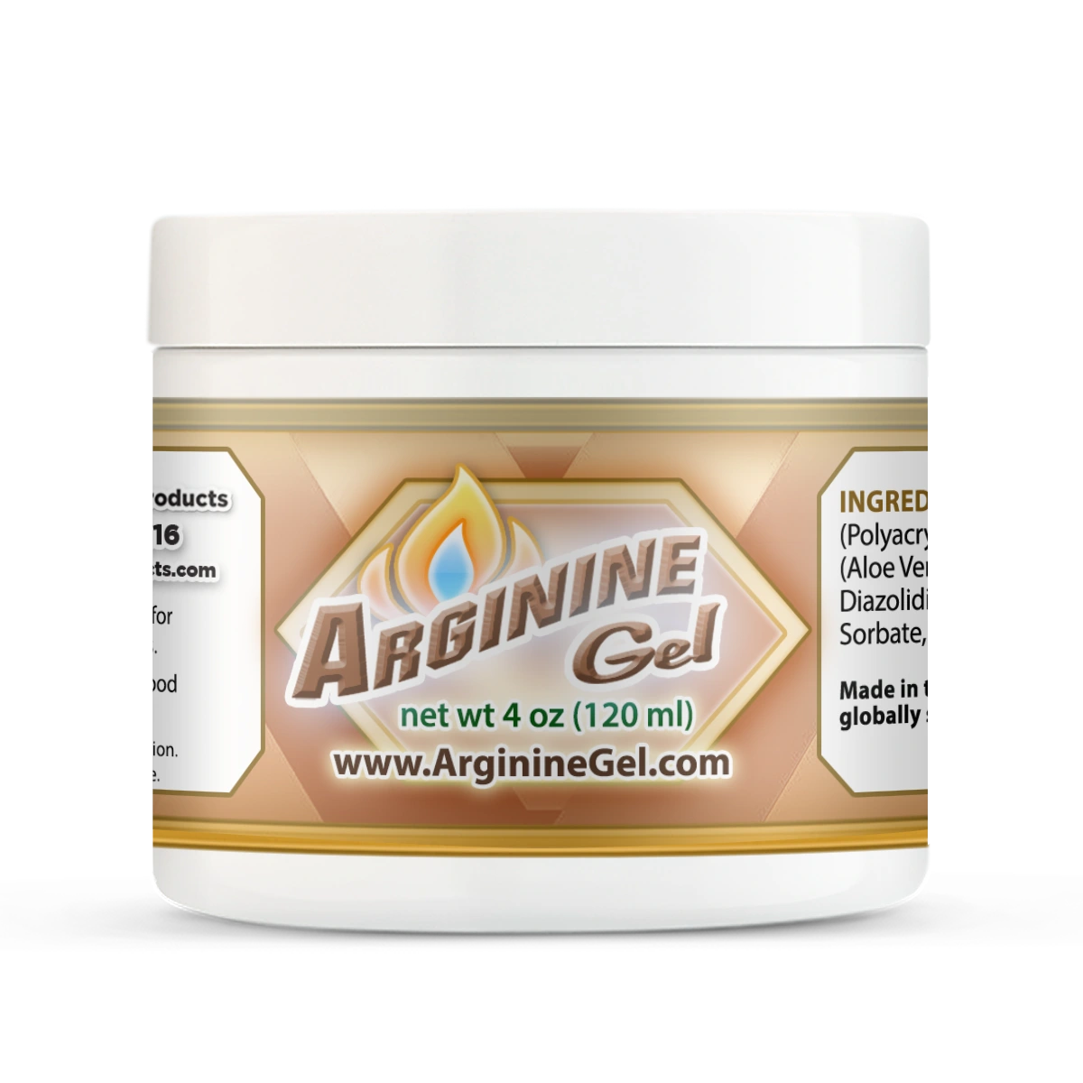 Arginine Gel 1 Arginine gel for men and women seeking natural support for sexual desire and intimate health