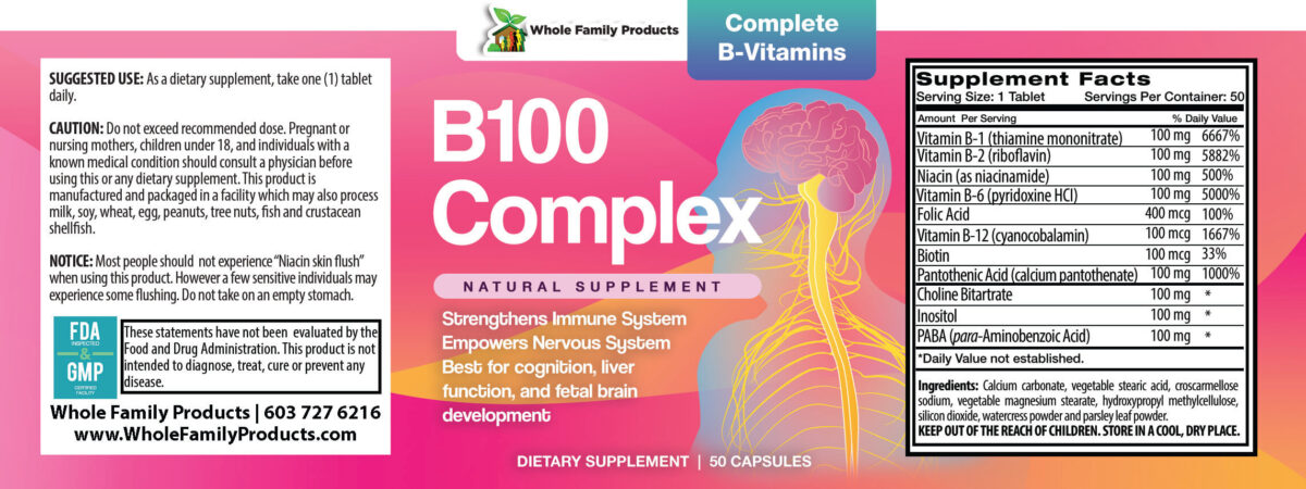 B100 Complex Label